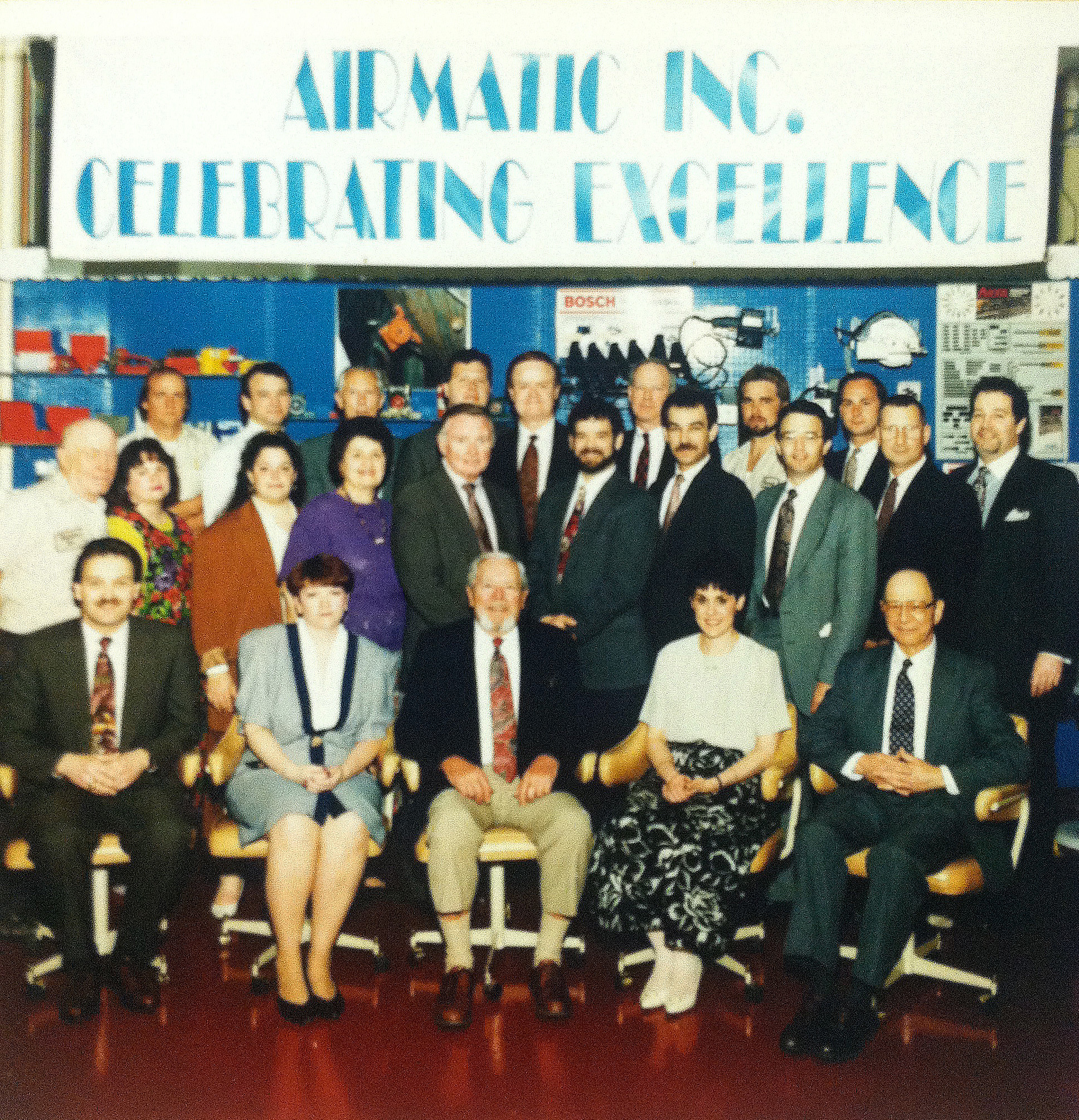 Airmatic 1993 Celebrating Excellence Event