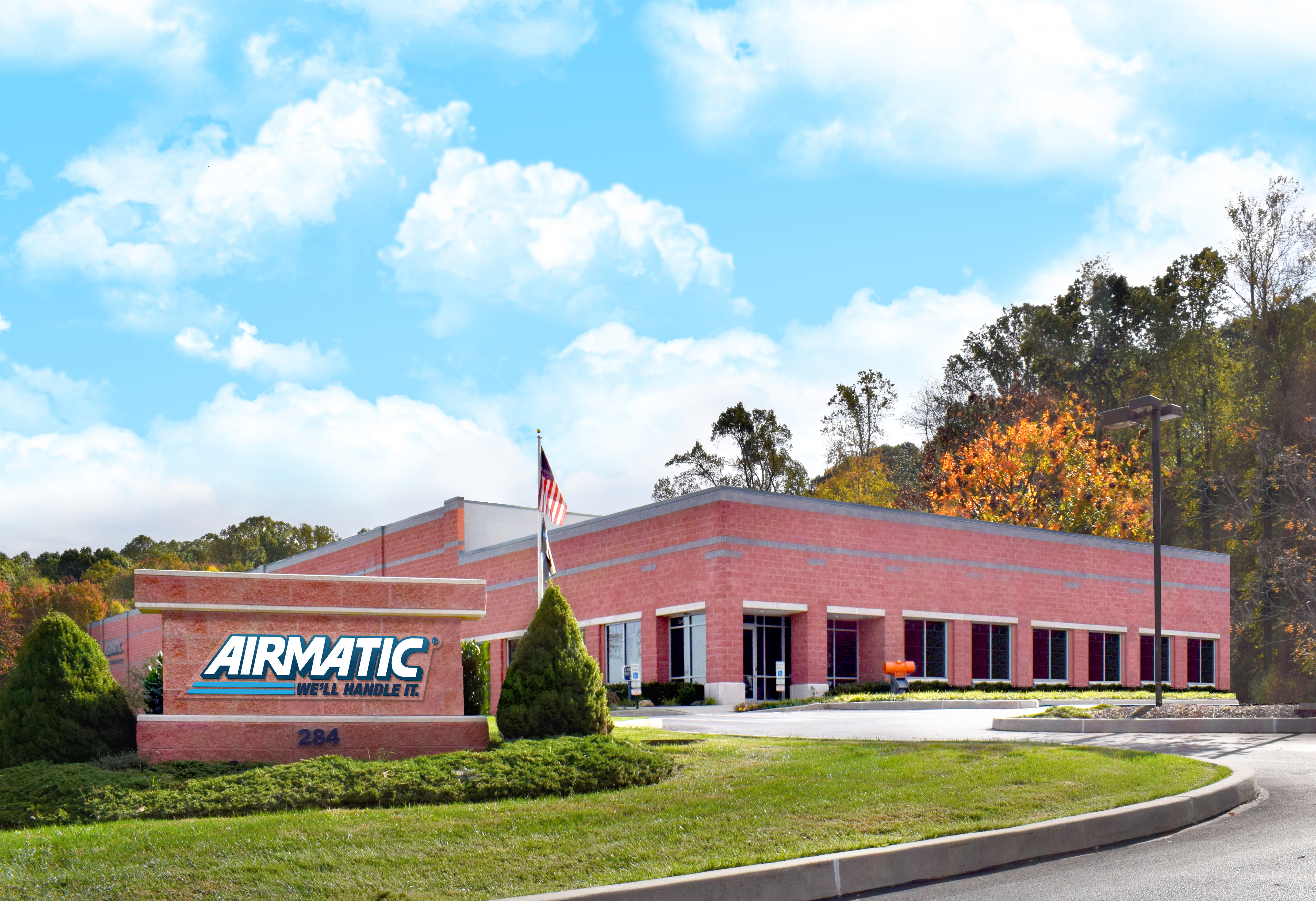 Airmatic Headquarters Front